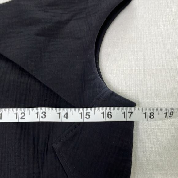 Helmut Lang Sleeveless Sheath Dress Black size 8 - Picture 6 of 11